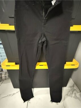 Curvy‎ high rise jean legging